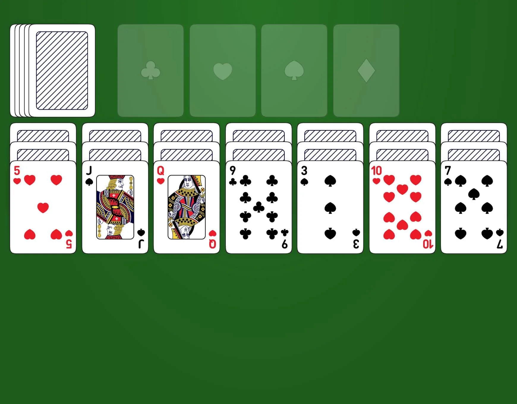 24 7 solitaire