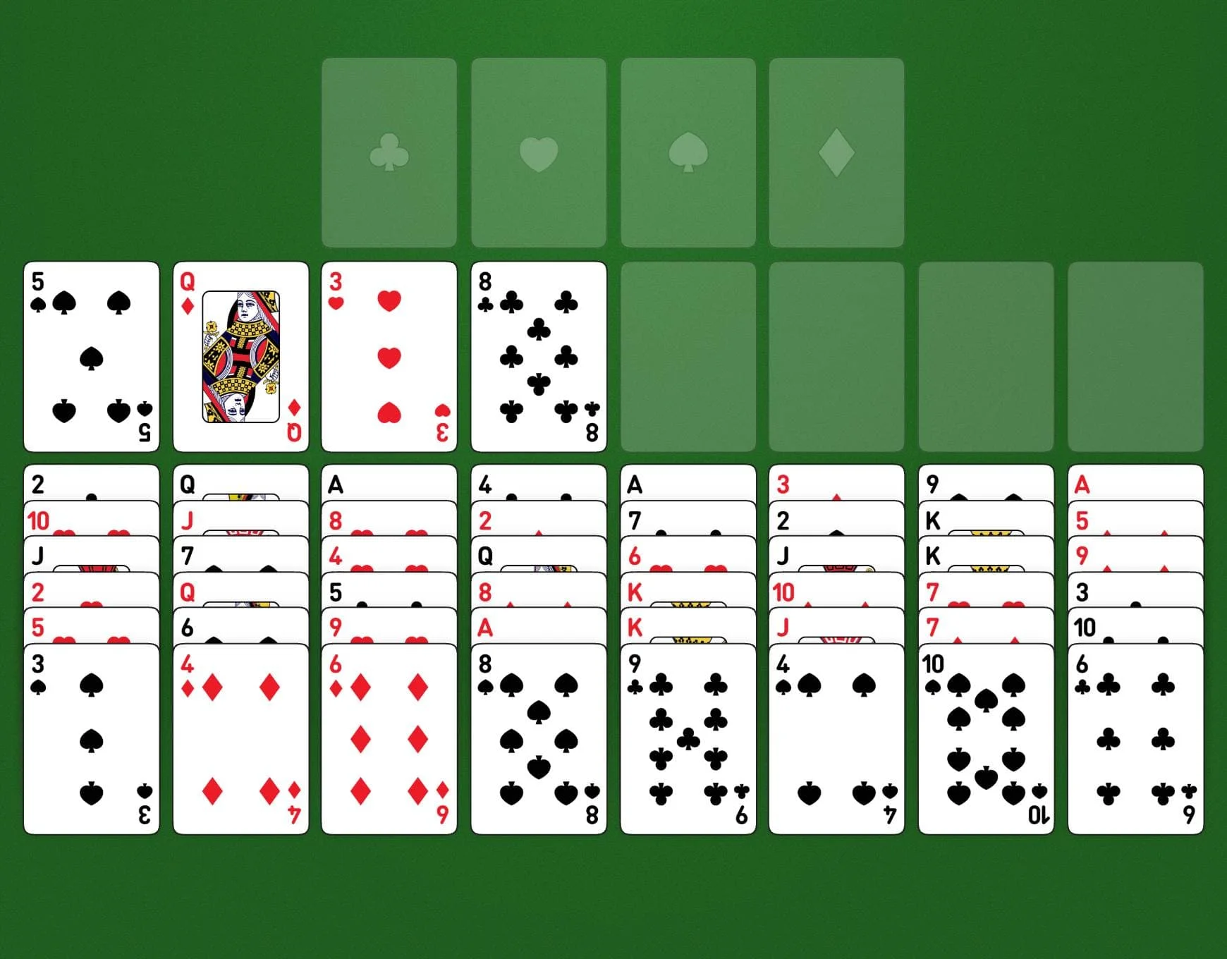 All in one solitaire