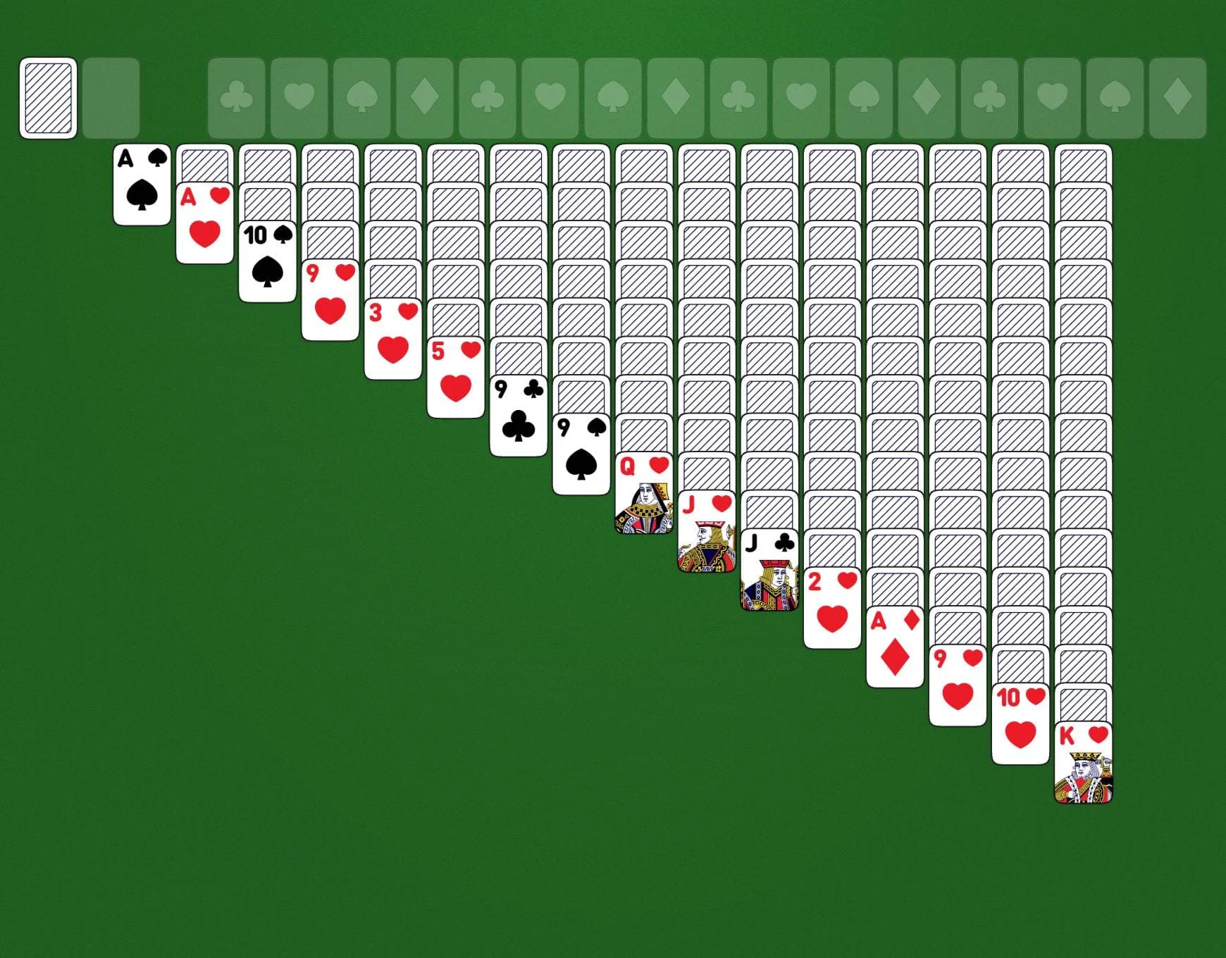 Vegas solitaire